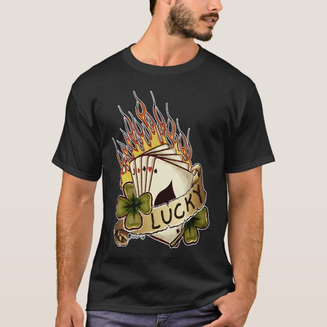 Kortdesign Tee Shirt (Framsida)