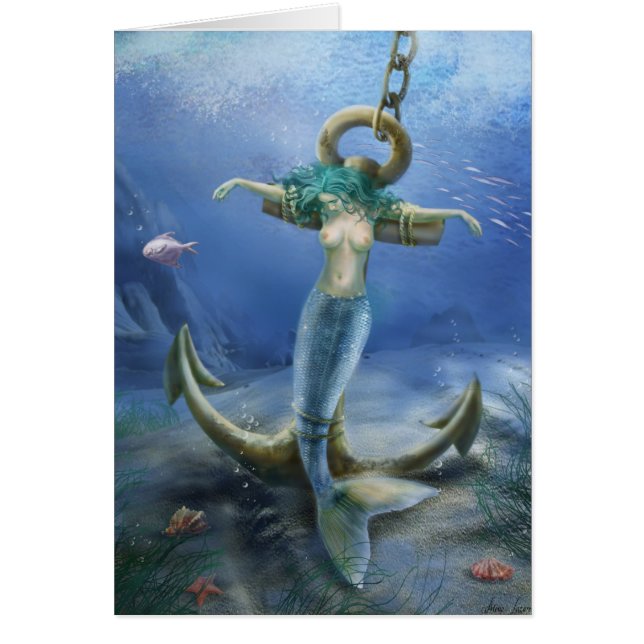 Kortdomat Hälsningskort (Framsidan)