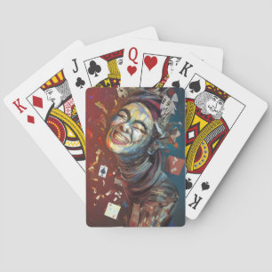 Kortdrottning Casinokort