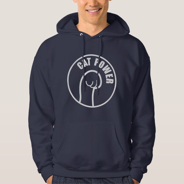 Korteffekt Hoodie (Framsida)
