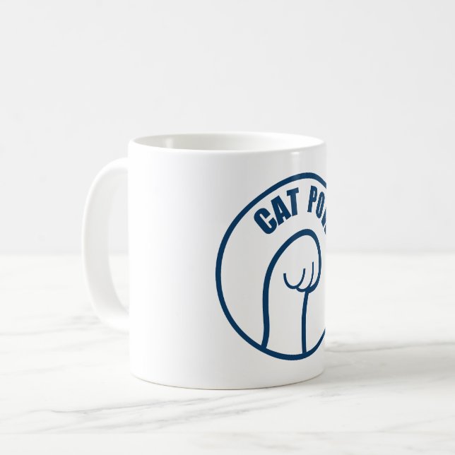 Korteffekt Kaffemugg (Framsida vänster)