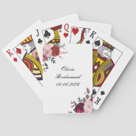 Kortens briljanta presentdäck casinokort