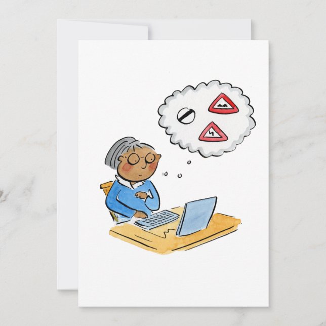 Körteoritest Inbjudningar (Framsida)