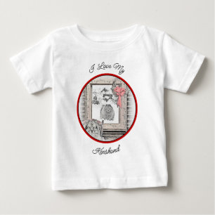 Korteshond Julvinter-målning - Hund T Shirt