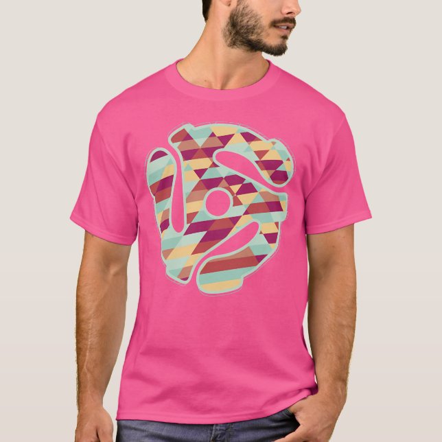 Kortet 45 varv/min t shirt (Framsida)