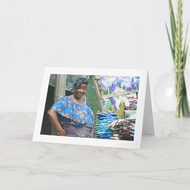 Kortet "Abidjan skor damen ", Kort (Framsida)