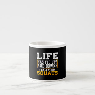 Kortet Arbetsväggar Squat Manar Women Espressomugg