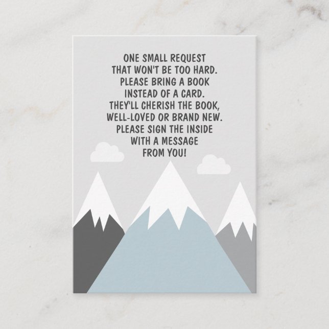 Kortet Äventyr i väntan på ansökan om bergsstöd Bo Tilläggskort (Framsida)