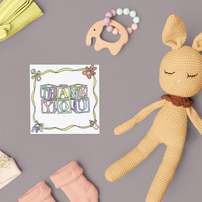 Kortet Baby Tack Kort (Skapare uppladdad)