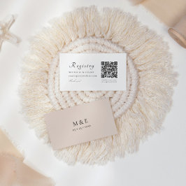 Kortet Bröllop i kodregistret för QR-skript Tilläggskort