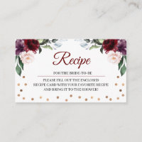 Kortet Burgundy Möhippa Recif-hölje