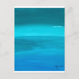 Kortet "Calming Vatten" Art av Heather Vykort