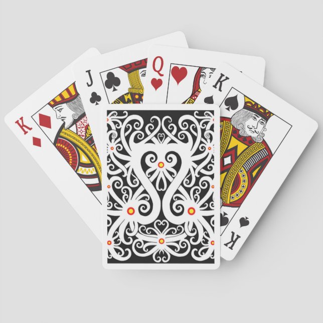 Kortet Casinokort (Baksidan)