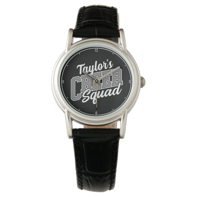 Kortet CheerLeader School Varsity Cheer Squad Armbandsur (Framsida)