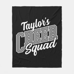 Kortet CheerLeader School Varsity Cheer Squad Fleecefilt