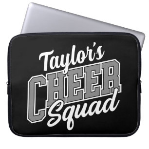 Kortet CheerLeader School Varsity Cheer Squad Laptop Fodral