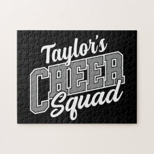 Kortet CheerLeader School Varsity Cheer Squad Pussel
