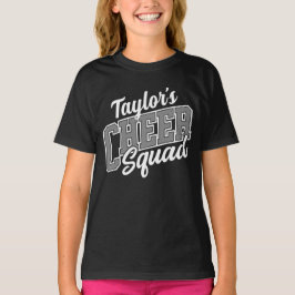 Kortet CheerLeader School Varsity Cheer Squad T Shirt