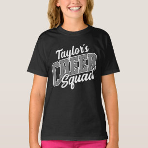 Kortet CheerLeader School Varsity Cheer Squad T Shirt