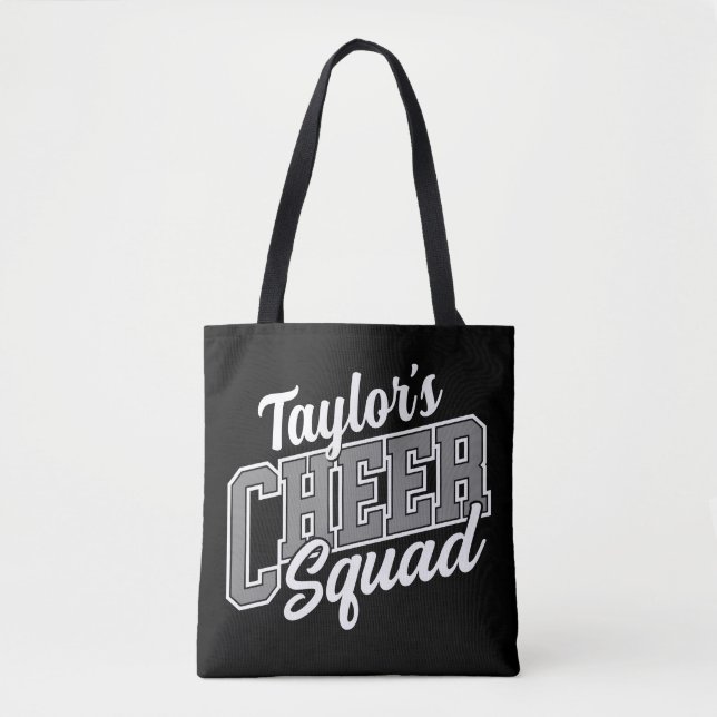Kortet CheerLeader School Varsity Cheer Squad Tygkasse (Framsida)