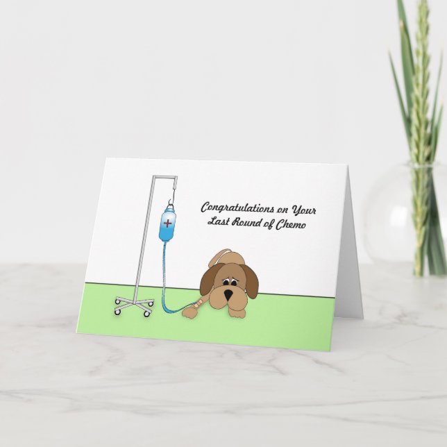 Kortet Chemo-Grattisar i senaste omgången med Hund Kort (Framsida)