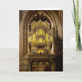 Kortet Chester Cathedral greeting Card Kort
