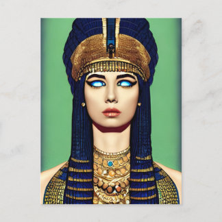 Kortet Cleopatra "Queen of Kung" Vykort