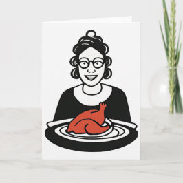 Kortet Cooking Art Helgkort