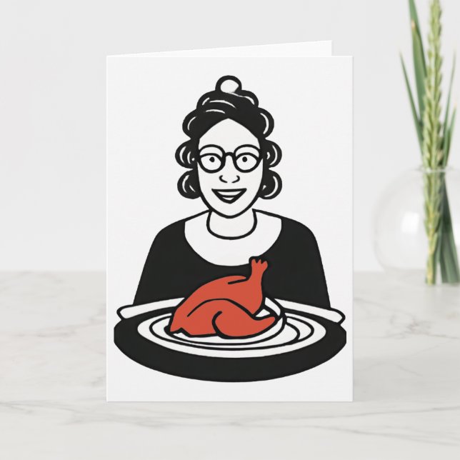 Kortet Cooking Art Helgkort (Framsida)