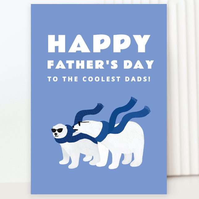 Kortet Coolest Pappor Fars dag Kort (Skapare uppladdad)