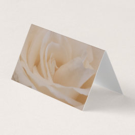 Kortet Cream Färgad Ro Closeup Card Kort