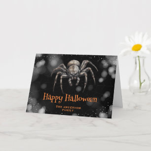 Kortet Creepy Spooky Scary Happy halloween Kort