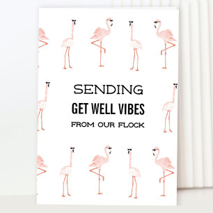Kortet Cute Get well-hälsning Kort