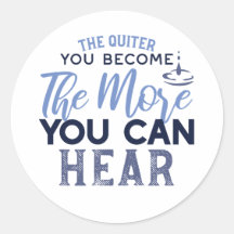 Kortet du blir ju mer du kan höra citatet