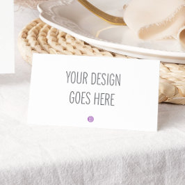 Kortet eller Buffet-etiketterna SKRIVER UT Placeringskort