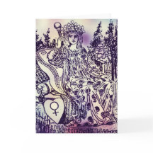 Kortet Empress Tarot Card-hälsning