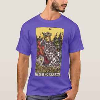 Kortet Empress Tarot T Shirt