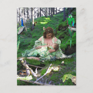 Kortet Empress Vykort