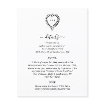 Kortet för antik svart och vit information