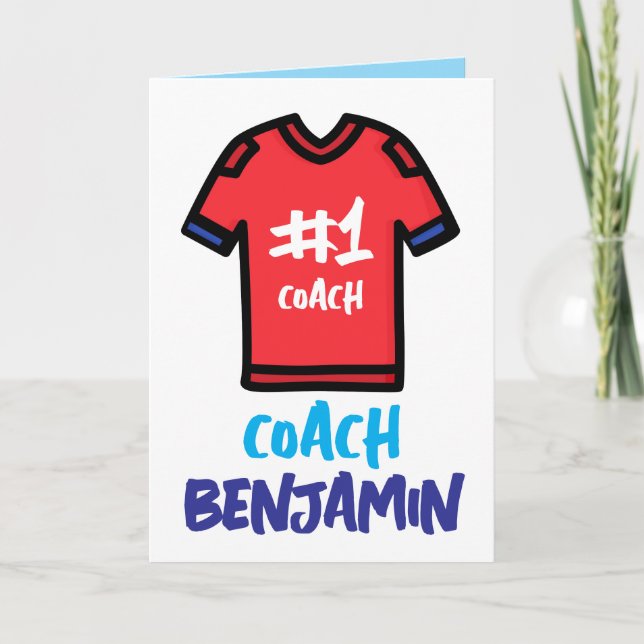 Kortet för avläsning av coachning, tackkort meddelande (Framsida)