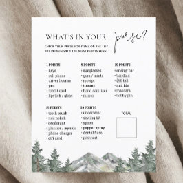 Kortet för babybabyskor för bergskläder