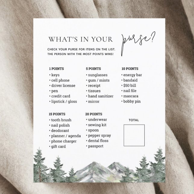 Kortet för babybabyskor för bergskläder (Skapare uppladdad)