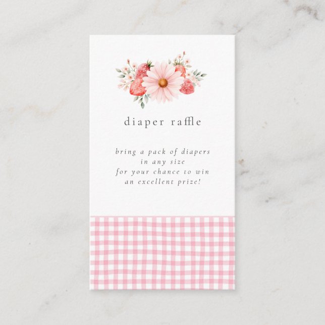 Kortet för babybojor i Berry Sweet Baby Tilläggskort (Framsida)