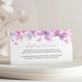 Kortet för babykläder för Visning Tilläggskort