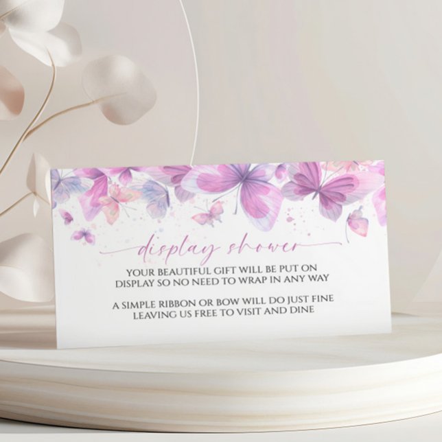 Kortet för babykläder för Visning Tilläggskort (Skapare uppladdad)