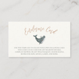 Kortet för babyvisningsprogram för Aquarius Zodiac Tilläggskort