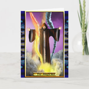 Kortet för Banx Tarot trollkarlhälsning Kort