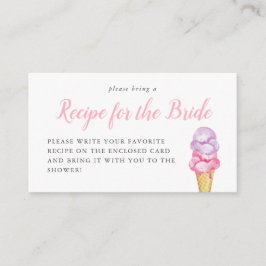 Kortet för begäran om Möhippa för iskräppost Tilläggskort