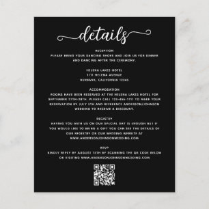 Kortet för Bröllop-detaljhölje