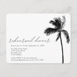 Kortet för Bröllop för sommaruppehåll i Handflatan Tilläggskort